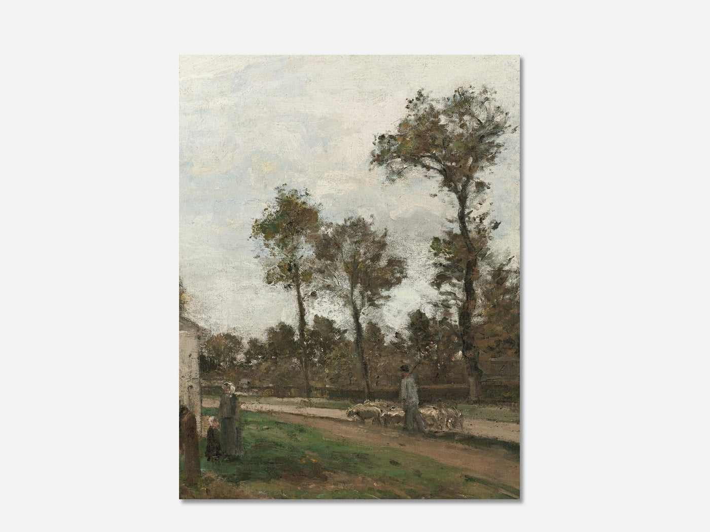 Route À Louveciennes (circa 1870) Art Print mockup - A_p270-V1-PC_AP-SS_1-PS_5x7-C_def variant