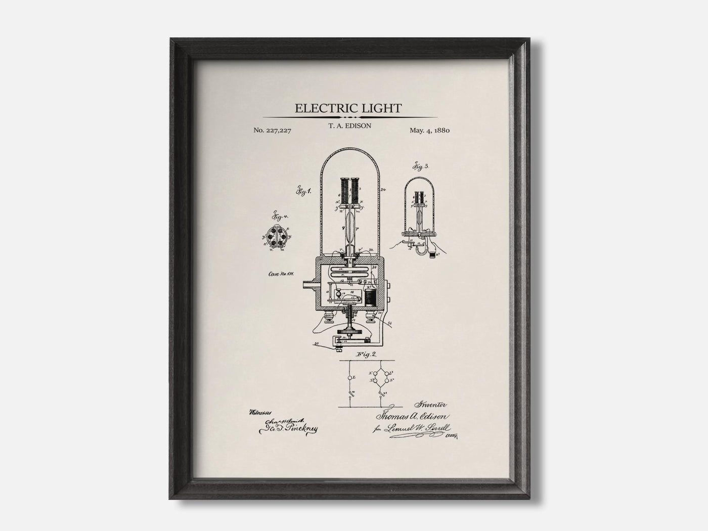Electric Light Patent Print mockup - A_t10024.4-V1-PC_F+B-SS_1-PS_5x7-C_ivo variant
