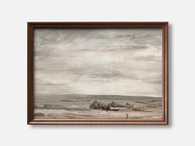 Cloud Study, Early Morning, Looking East from Hampstead (1821) Art Print mockup - A_p317-V1-PC_F+WA-SS_1-PS_5x7-C_def variant