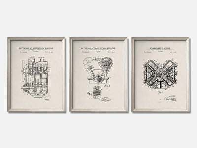 Henry Ford Patent Print Set of 3 mockup - A_t10072-V1-PC_F+O-SS_3-PS_11x14-C_ivo variant