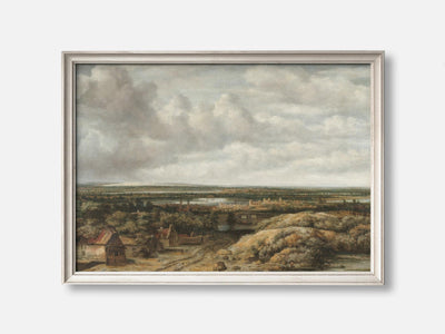 Distant View with Cottages along a Road Art Print mockup - A_p9-V1-PC_F+O-SS_1-PS_5x7-C_def variant