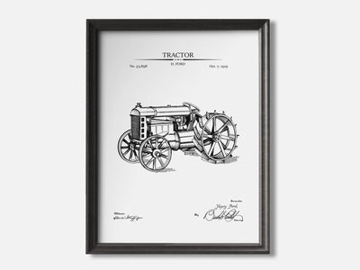 Tractor Patent Print mockup - A_t10025.3-V1-PC_F+B-SS_1-PS_5x7-C_whi variant