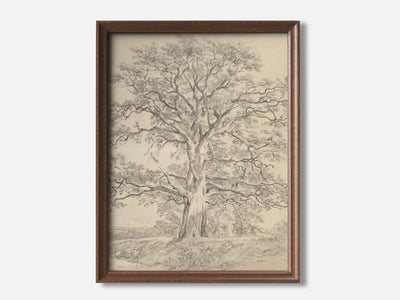 A Great Oak Tree (c. 1801) Art Print mockup - A_d30-V1-PC_F+WA-SS_1-PS_5x7-C_def