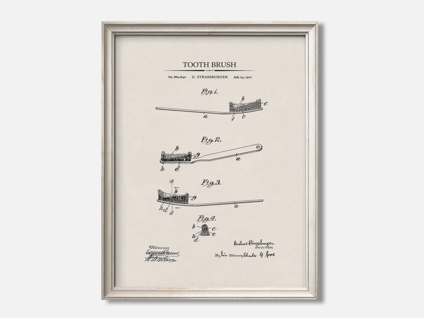 Toothbrush Patent Print mockup - A_t10013.3-V1-PC_F+O-SS_1-PS_5x7-C_ivo