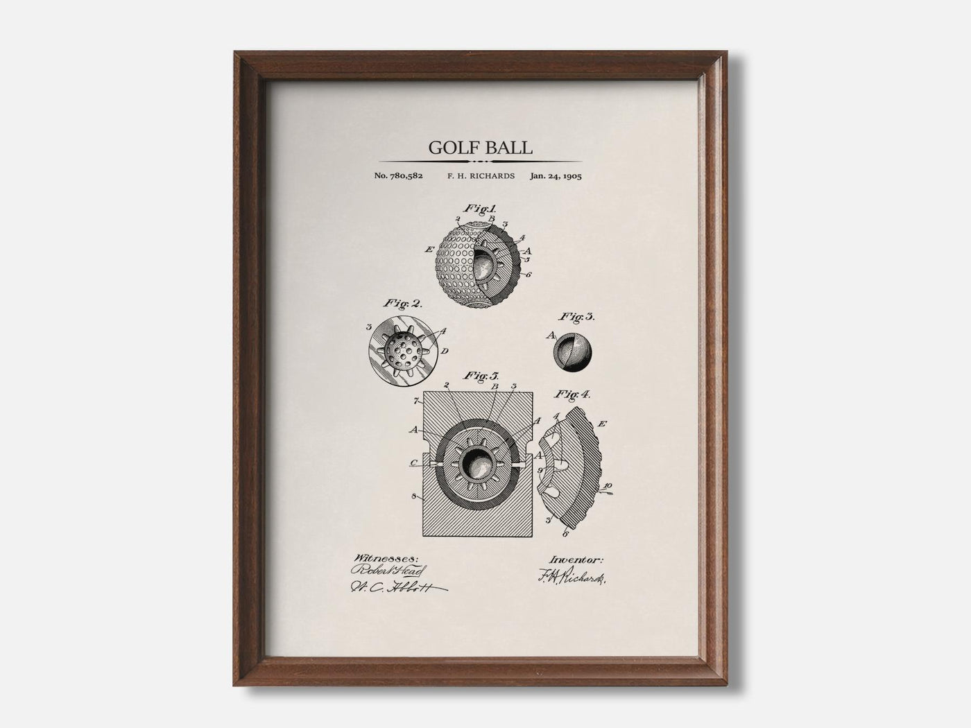 Golf Ball Patent Print mockup - A_t10028.2-V1-PC_F+WA-SS_1-PS_5x7-C_ivo variant