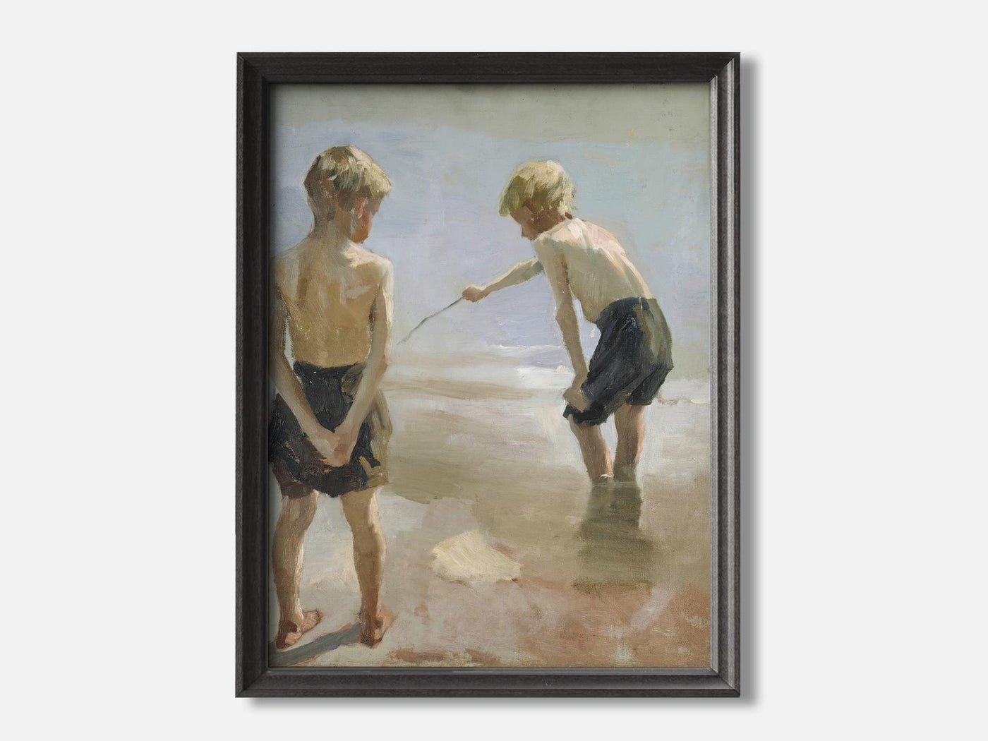 Study of the Boys Playing on the Shore (1884) Art Print mockup - A_p377-V1-PC_F+B-SS_1-PS_5x7-C_def variant