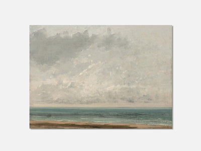 Calm Sea (1866)  Art Print mockup - A_p1132-V1-PC_AP-SS_1-PS_5x7-C_def variant