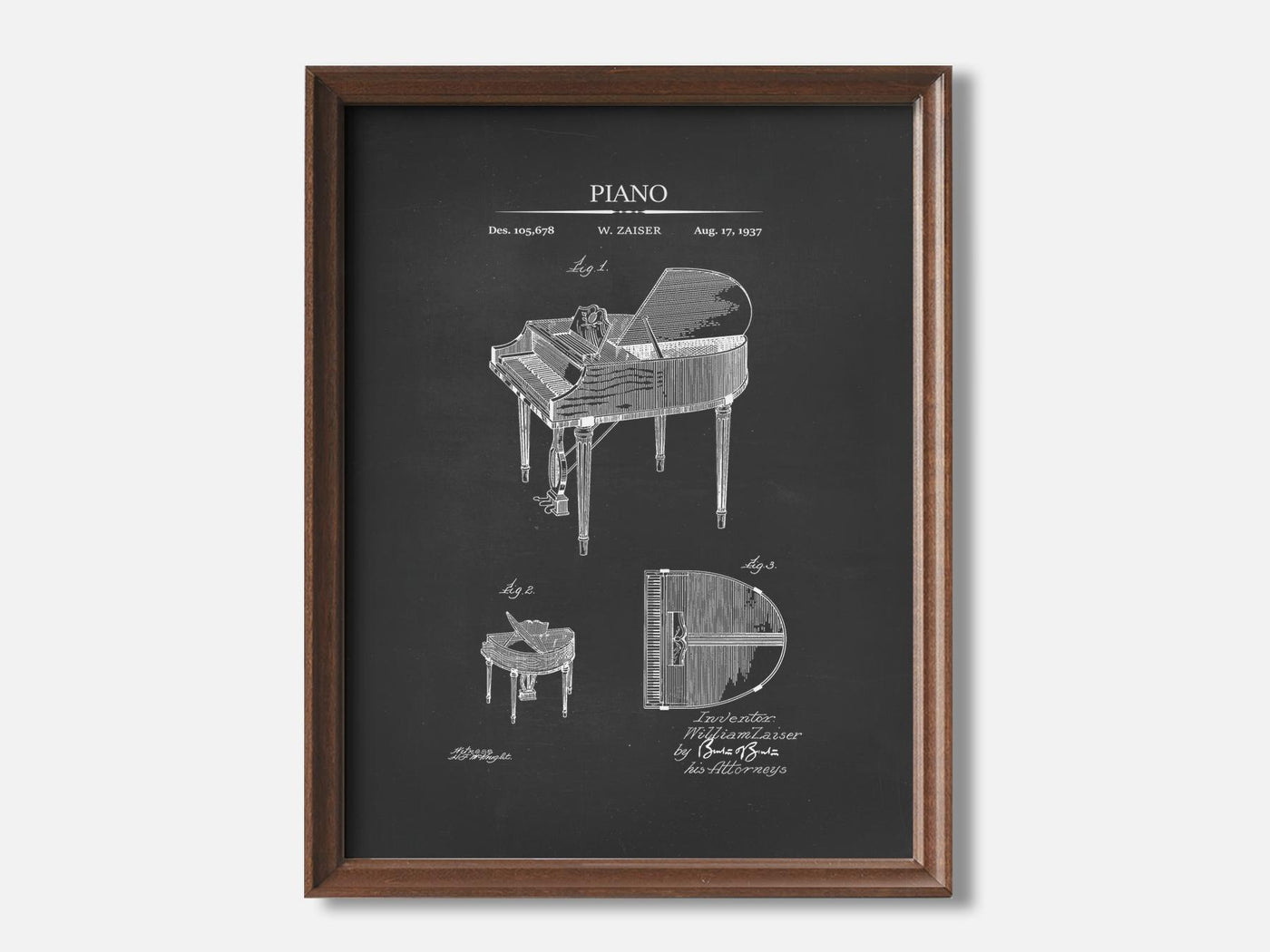 Piano Patent Art Print mockup - A_t10117.1-V1-PC_F+WA-SS_1-PS_5x7-C_cha variant