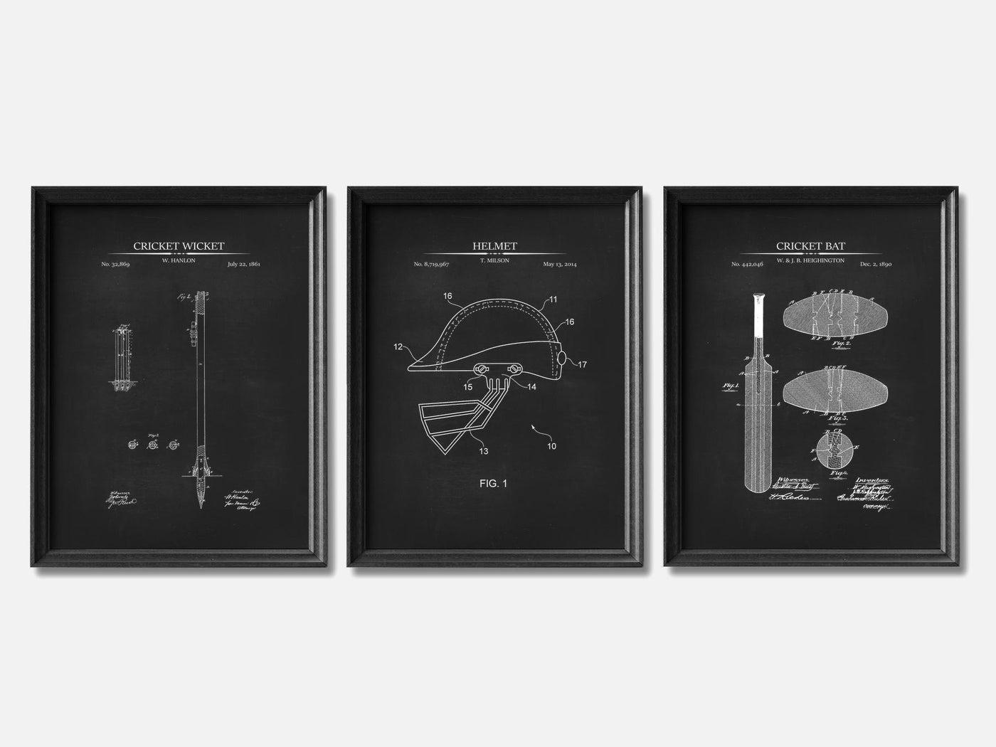 Cricket Patent Print Set of 3 mockup - A_t10078-V1-PC_F+B-SS_3-PS_11x14-C_cha variant