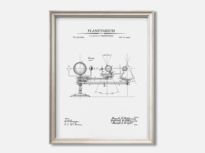 Planetarium Patent Print mockup - A_t10128.2-V1-PC_F+O-SS_1-PS_5x7-C_whi variant