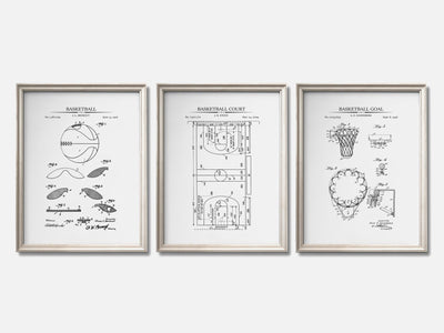 Basketball Patent Print Set of 3 mockup - A_t10066-V1-PC_F+O-SS_3-PS_11x14-C_whi variant
