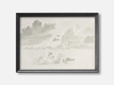 Wolkenstudies (cloud study) Art Print mockup - A_d23-V1-PC_F+B-SS_1-PS_5x7-C_def variant