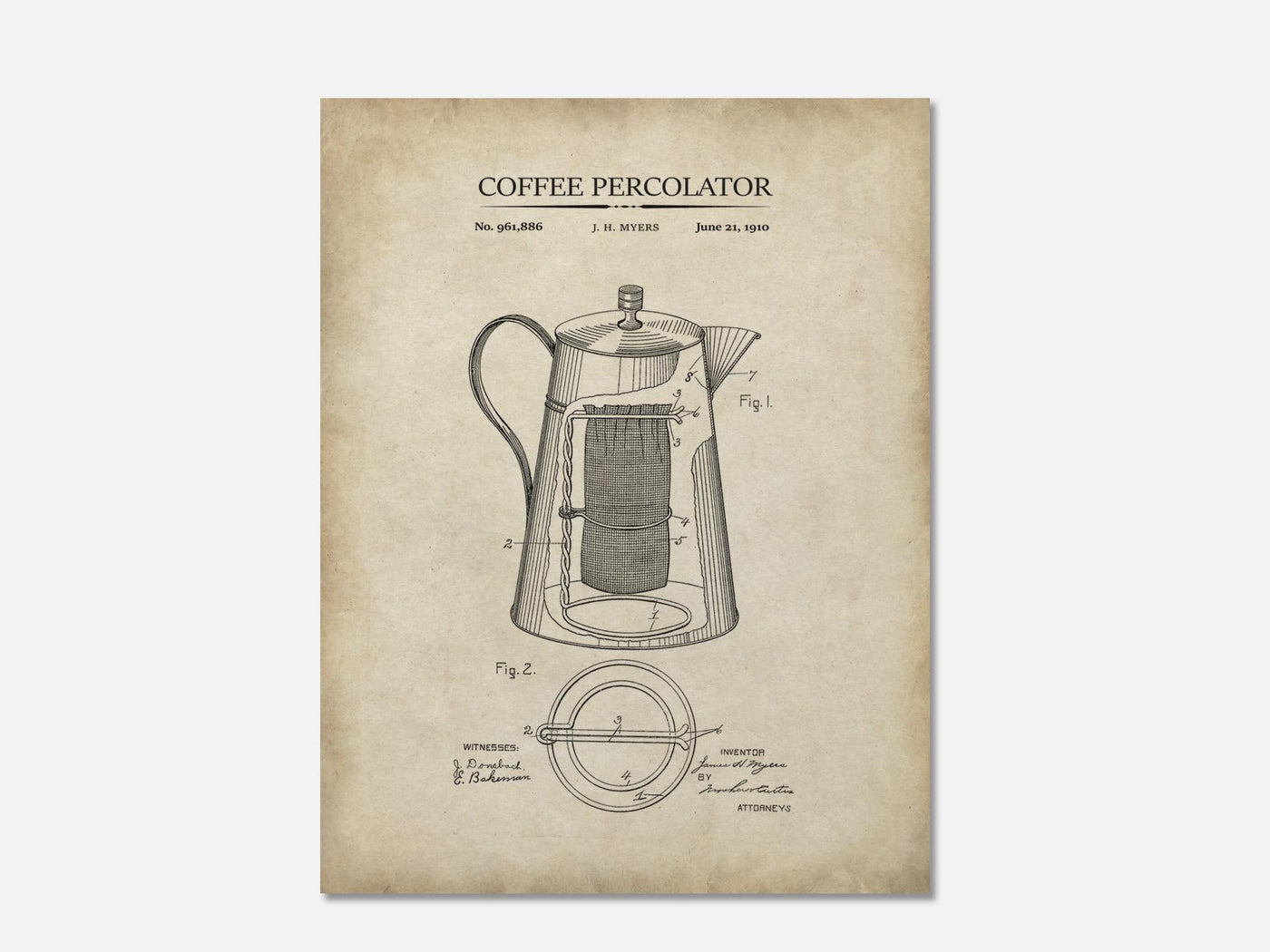 Coffee Percolator Patent Print mockup - A_t10002.1-V1-PC_AP-SS_1-PS_5x7-C_par