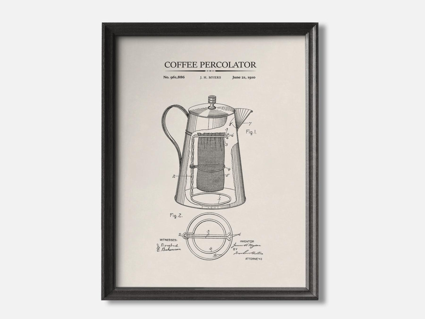Coffee Percolator Patent Print mockup - A_t10002.1-V1-PC_F+B-SS_1-PS_5x7-C_ivo variant