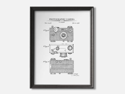 Vintage Camera Patent Print mockup - A_t10016.2-V1-PC_F+B-SS_1-PS_5x7-C_whi variant