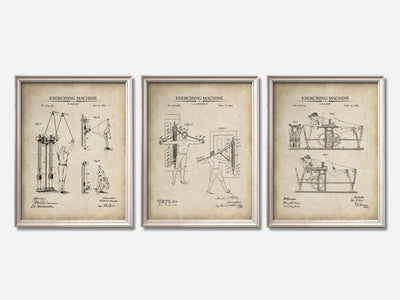 Vintage Workout Patent Print Set of 3 mockup - A_t10055-V1-PC_F+O-SS_3-PS_11x14-C_par variant