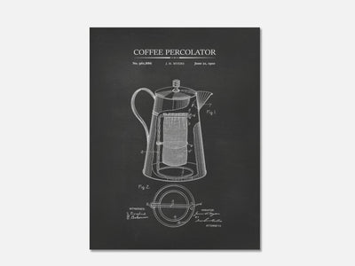 Coffee Percolator Patent Print mockup - A_t10002.1-V1-PC_AP-SS_1-PS_5x7-C_cha variant