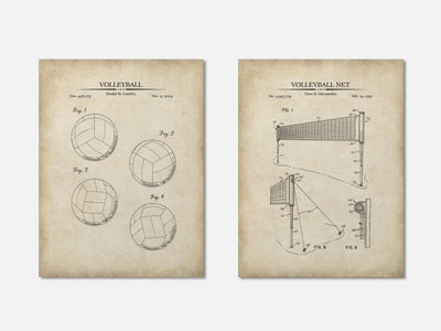 Volleyball Patent Print Set of 2 mockup - A_t10107-V1-PC_AP-SS_2-PS_11x14-C_par variant