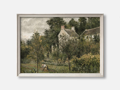 La Maison Rondest Et Son Jardin À L’hermitage, Pontoise (1878) Art Print mockup - A_p264-V1-PC_F+O-SS_1-PS_5x7-C_def variant