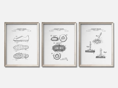 Curling Patent Print Set of 3 mockup - A_t10096-V1-PC_F+O-SS_3-PS_11x14-C_whi variant