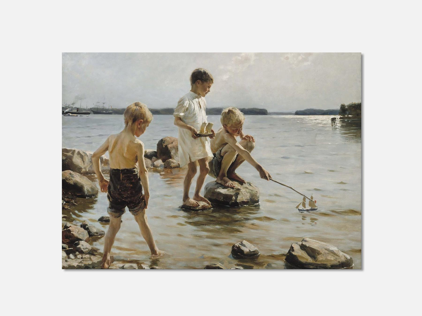 Boys Playing On The Shore (Children Playing On The Shore) (1884) Art Print mockup - A_p366-V1-PC_AP-SS_1-PS_5x7-C_def variant