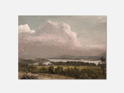 Sunset across the Hudson Valley (1870) Art Print mockup - A_p297-V1-PC_AP-SS_1-PS_5x7-C_def
