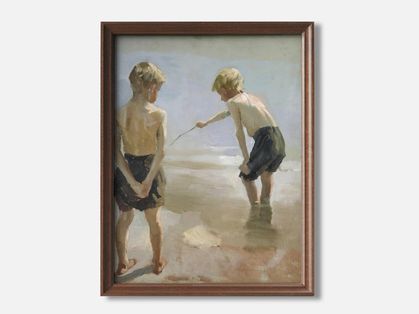 Study of the Boys Playing on the Shore (1884) Art Print mockup - A_p377-V1-PC_F+WA-SS_1-PS_5x7-C_def variant