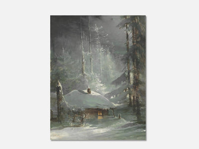 Hut in a Wintry Forest mockup - A_w10-V1-PC_AP-SS_1-PS_5x7-C_def variant