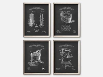 Laundry Patent Print Set of 4 mockup - A_t10007-V1-PC_F+O-SS_4-PS_5x7-C_cha variant