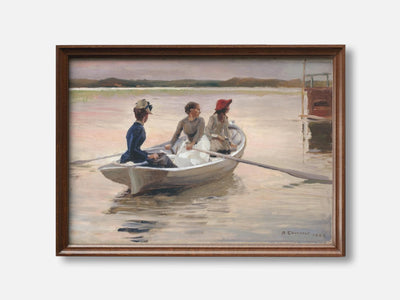 Girls in a Rowing Boat (Summer in the Archipelago) (1883) Art Print mockup - A_p374-V1-PC_F+WA-SS_1-PS_5x7-C_def variant