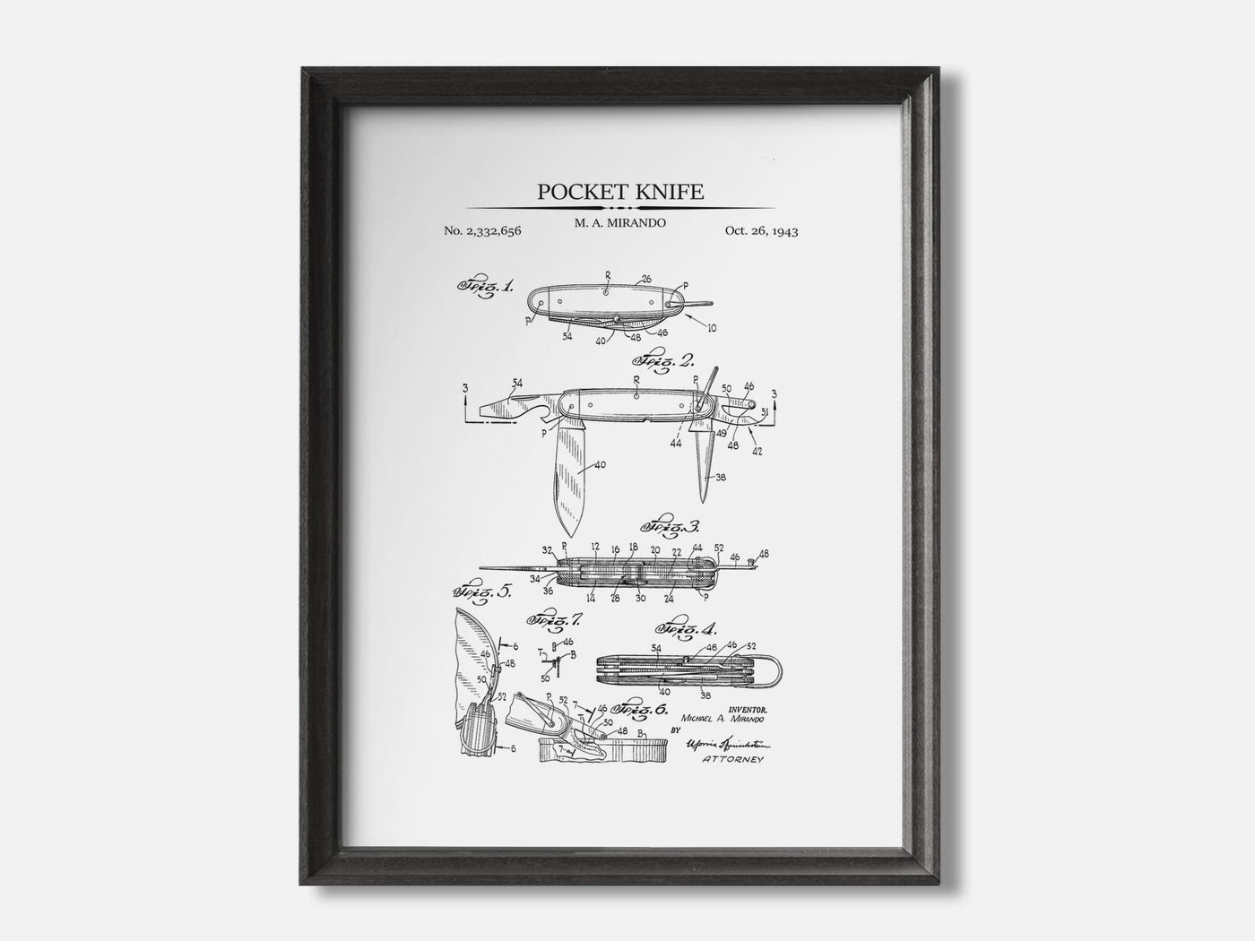 Pocket Knife Patent Print mockup - A_t10017.3-V1-PC_F+B-SS_1-PS_5x7-C_whi variant