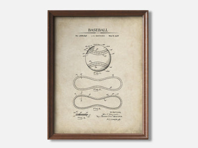 Baseball Patent Print mockup - A_t10012.2-V1-PC_F+WA-SS_1-PS_5x7-C_par variant