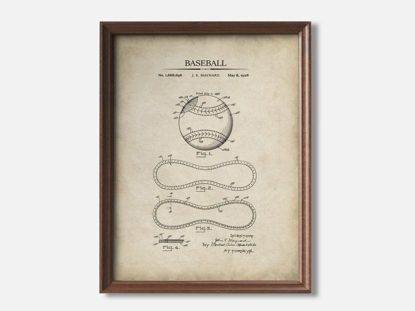 Baseball Patent Print mockup - A_t10012.2-V1-PC_F+WA-SS_1-PS_5x7-C_par