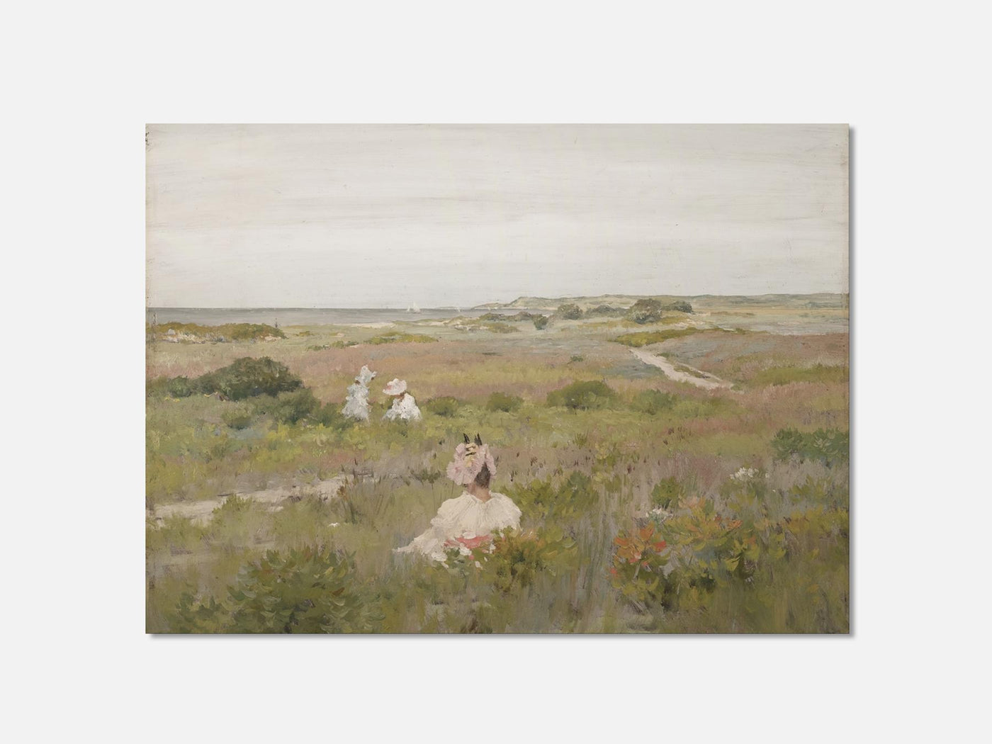 Landscape; Shinnecock, Long Island (ca. 1896) 1 Unframed mockup