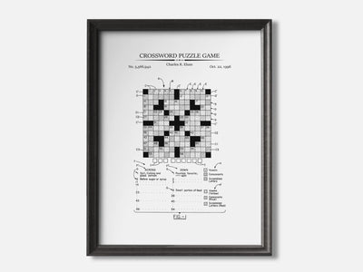 Crossword Puzzle Patent Print mockup - A_t10160.2-V1-PC_F+B-SS_1-PS_5x7-C_whi variant