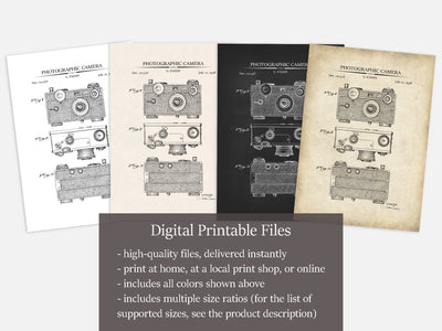 Patent Printable Explainer