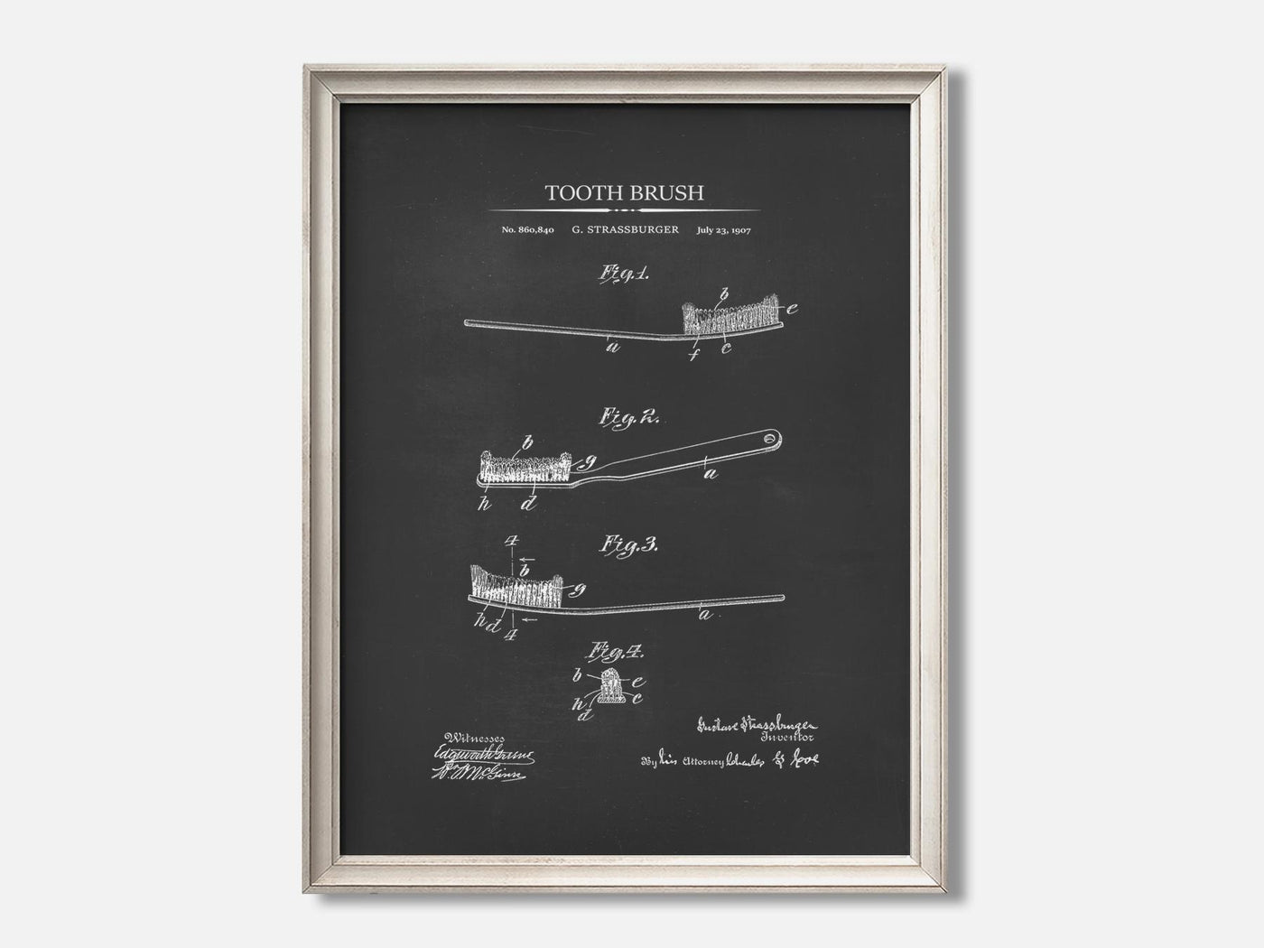 Toothbrush Patent Print mockup - A_t10013.3-V1-PC_F+O-SS_1-PS_5x7-C_cha variant