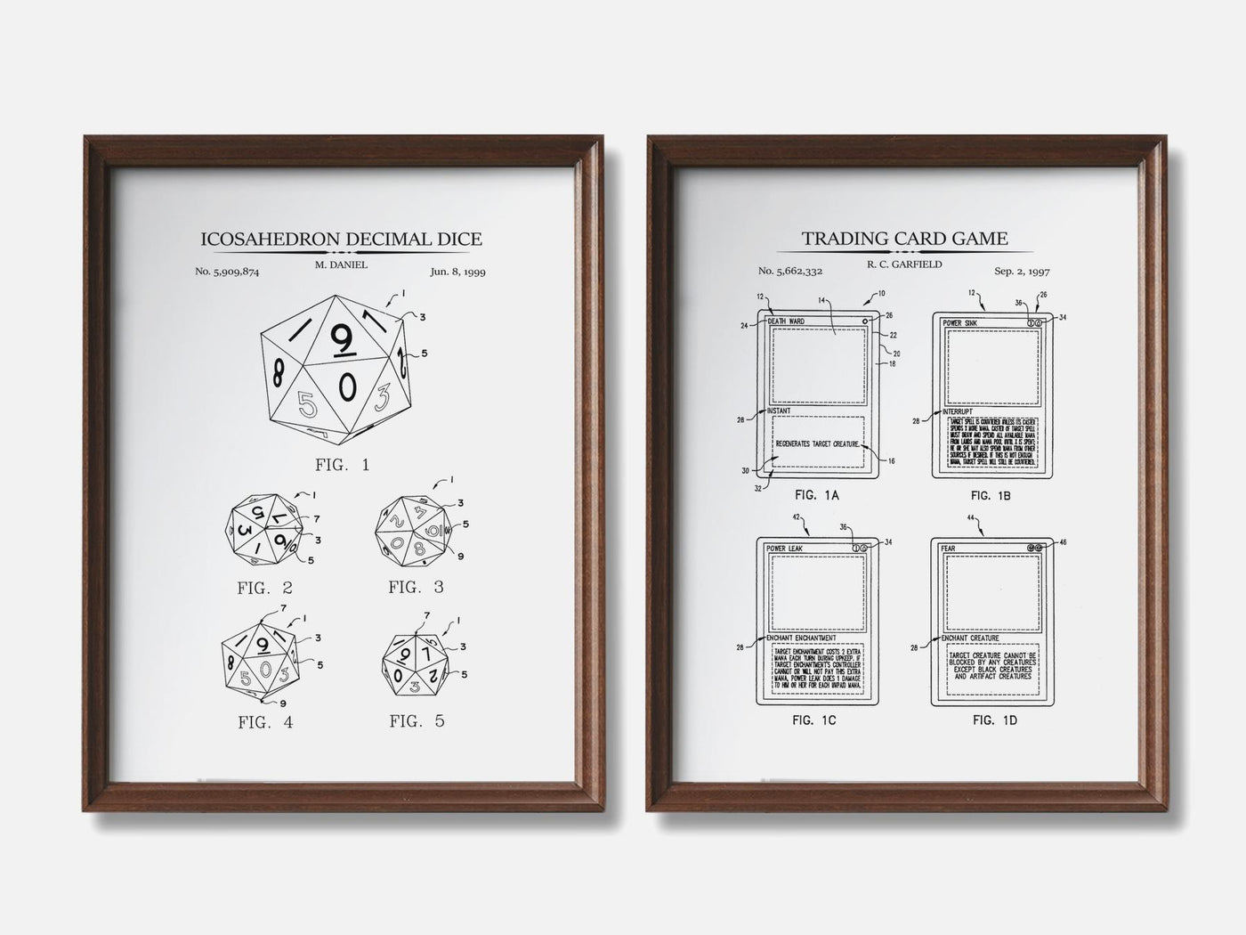 Magic Patent Print Set of 2 mockup - A_t10034-V1-PC_F+WA-SS_2-PS_11x14-C_whi variant