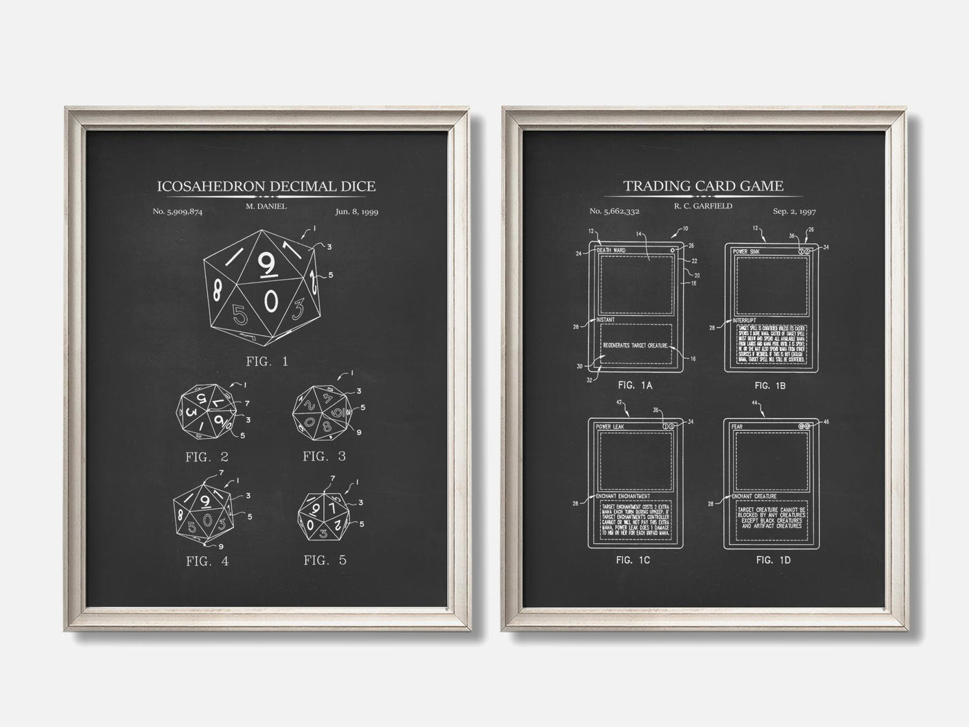 Magic Patent Print Set of 2 mockup - A_t10034-V1-PC_F+O-SS_2-PS_11x14-C_cha variant