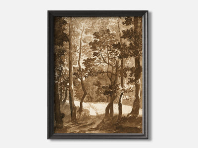 A Path Leading into a Forest Clearing (1635–1640) Art Print mockup - A_d33-V1-PC_F+B-SS_1-PS_5x7-C_def variant