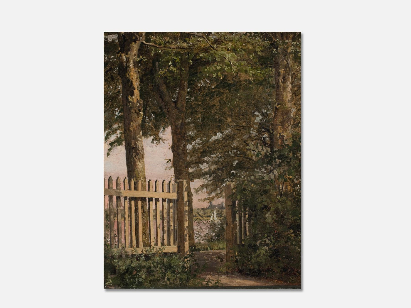 The Garden Gate of the Artist’s Home at Blegdammen (1843 – 1844) Art Print mockup - A_p238-V1-PC_AP-SS_1-PS_5x7-C_def variant