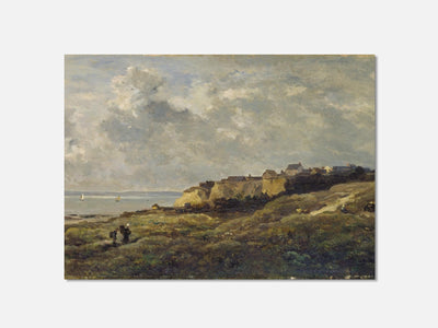 Coastal Landscape in Normandy (Villerville-sur-Mer) (1868) Art Print mockup - A_p242-V1-PC_AP-SS_1-PS_5x7-C_def variant
