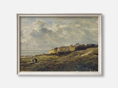 Coastal Landscape in Normandy (Villerville-sur-Mer) (1868) Art Print mockup - A_p242-V1-PC_F+O-SS_1-PS_5x7-C_def variant