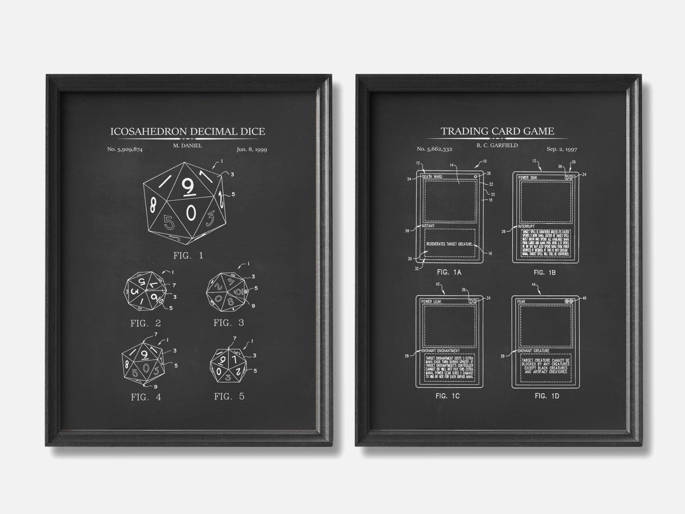 Magic Patent Print Set of 2 mockup - A_t10034-V1-PC_F+B-SS_2-PS_11x14-C_cha variant