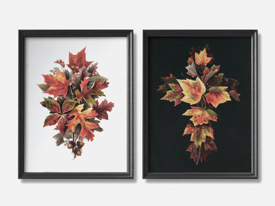 Autumn Leaves Set of 2 mockup - A_autumn1-V1-PC_F+B-SS_2-PS_11x14-C_def variant
