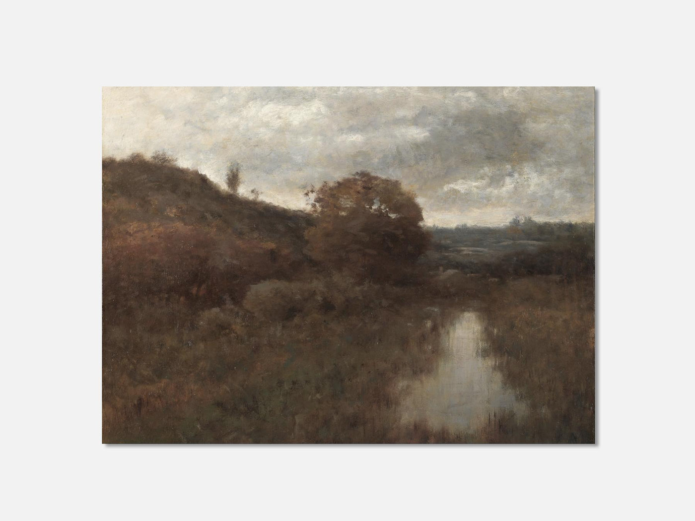 Autumn Landscape and Pool (1870s-1880s) Art Print mockup - A_p30-V1-PC_AP-SS_1-PS_5x7-C_def variant