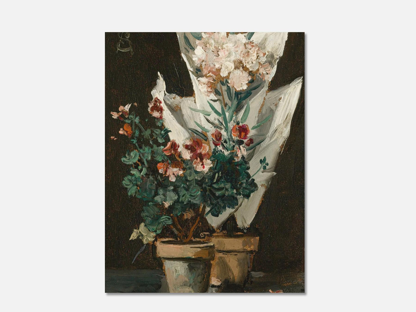 Still life with potted geraniums Art Print mockup - A_p114-V1-PC_AP-SS_1-PS_5x7-C_def variant