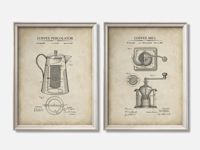 Coffee Patent Prints - Set of 2 mockup - A_t10002-V1-PC_F+O-SS_2-PS_11x14-C_par variant