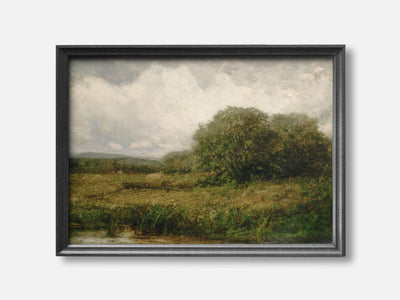 Untitled (landscape with oxen and haycart crossing bridge) Art Print mockup - A_p192-V1-PC_F+B-SS_1-PS_5x7-C_def variant