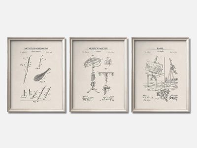 Painter Patent Print Set of 3 mockup - A_t10060-V1-PC_F+O-SS_3-PS_11x14-C_ivo variant